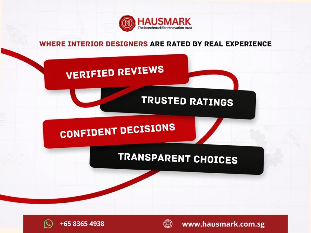 Evaluate Good Interior Designers in Singapore