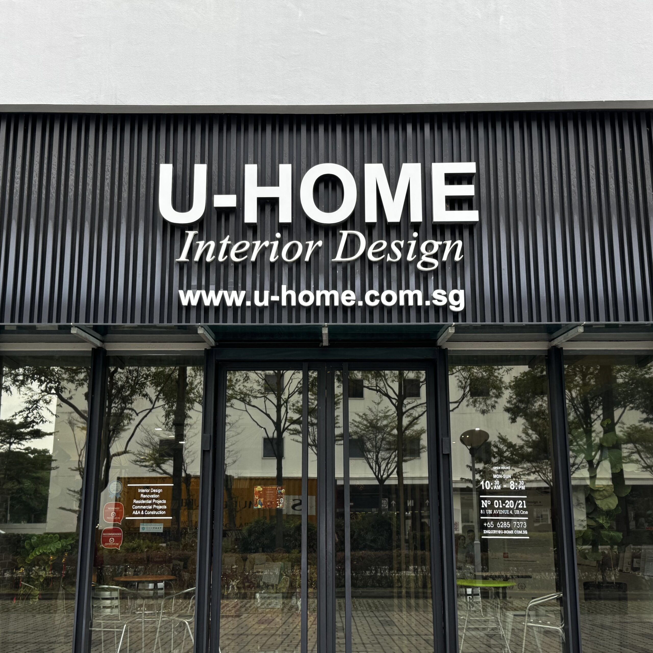U Homes Interiors Pte Ltd - Hausmark