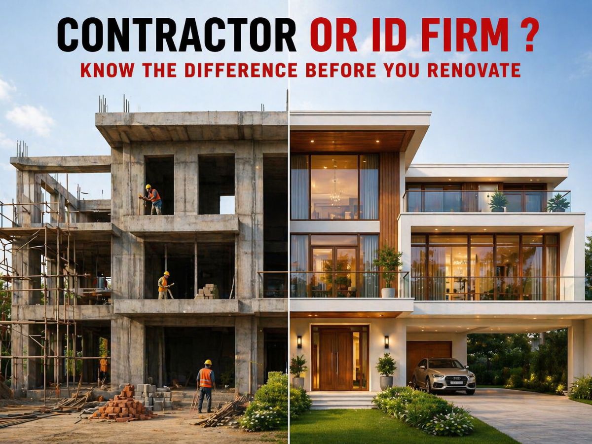 Interior Designer vs Contractor in Singapore | Hausmark Guide