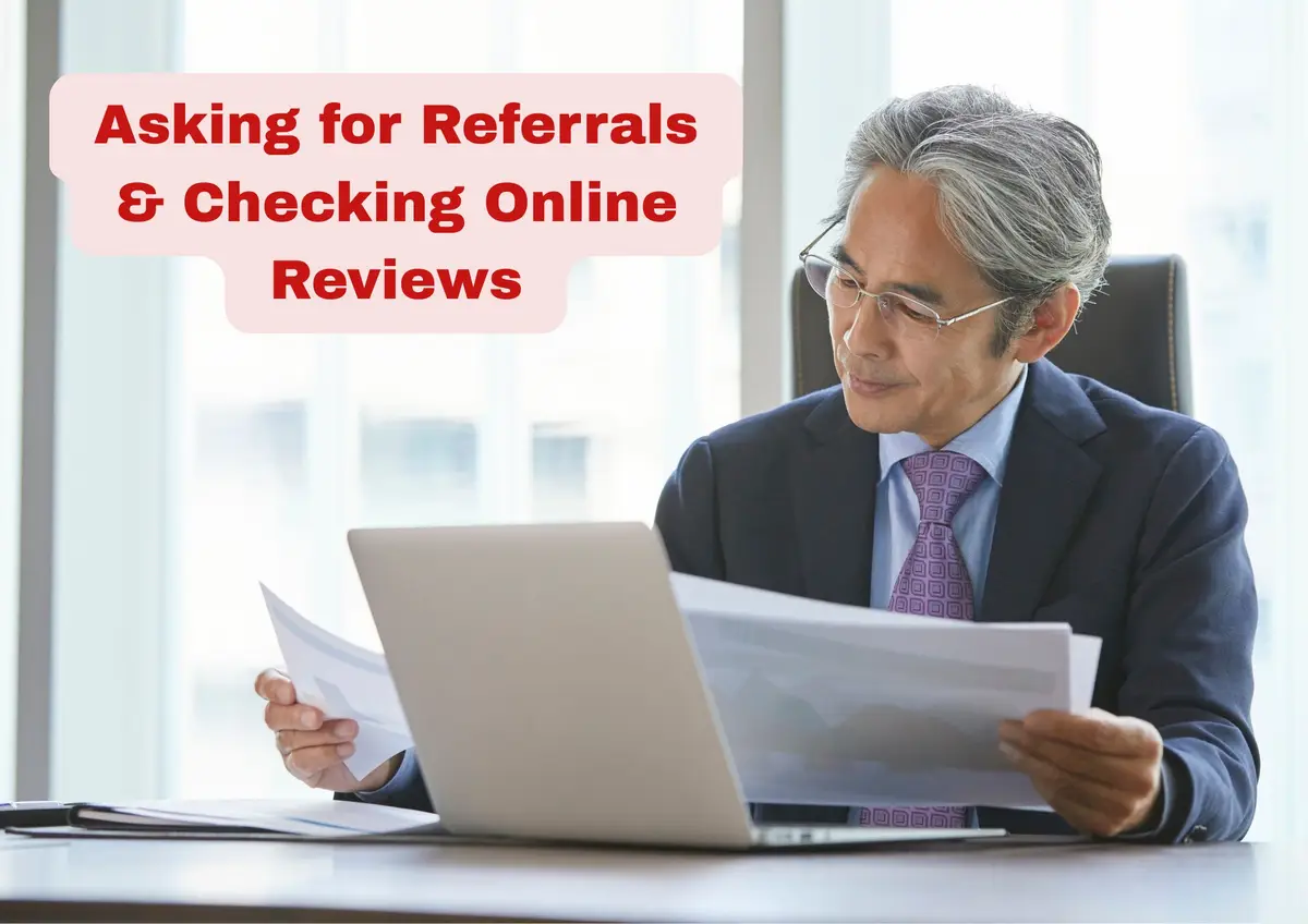 Checking contractor license and credentials for renovation work in Singapore