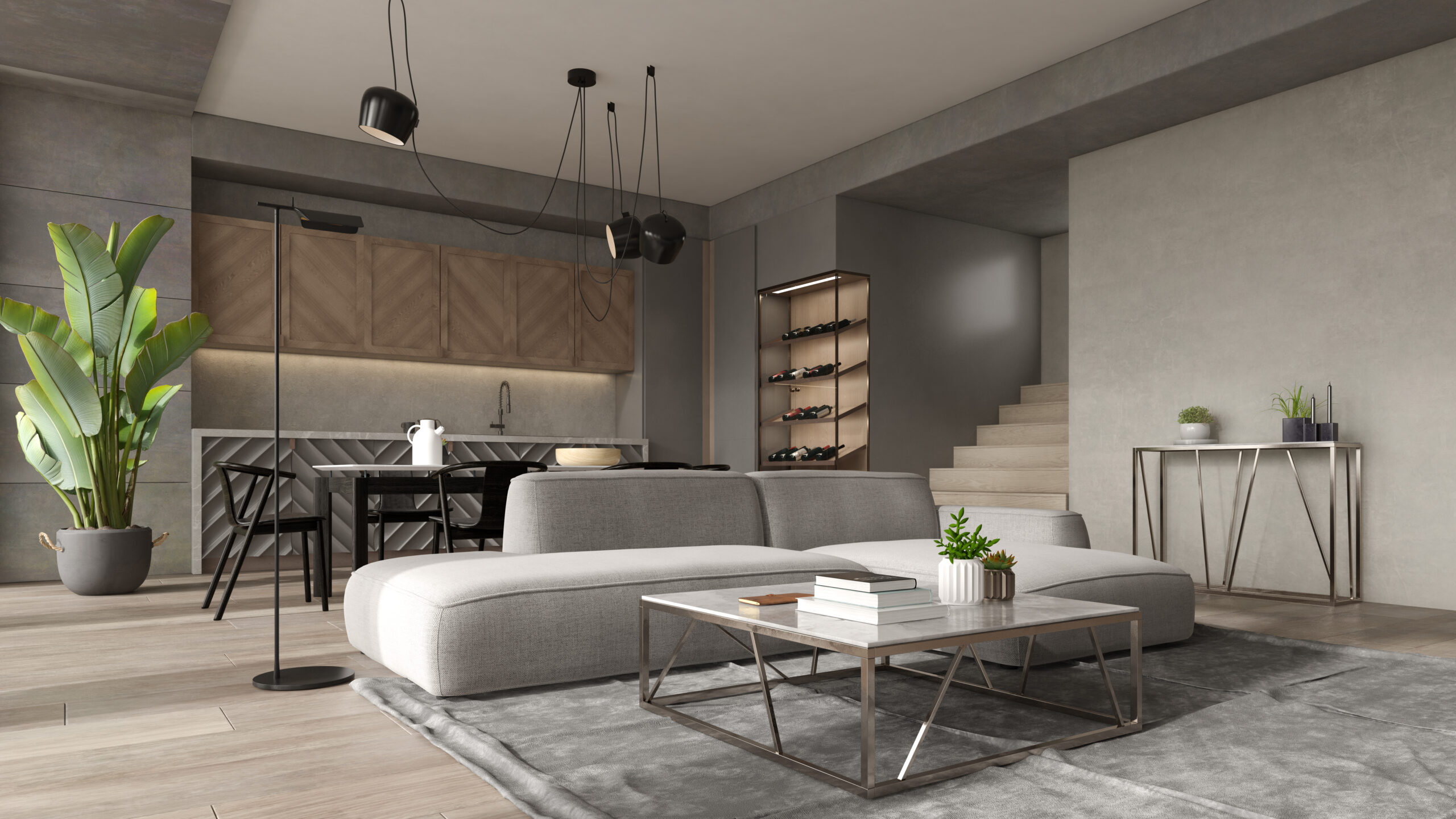 Completed home interior design project by a recommended firm in Singapore